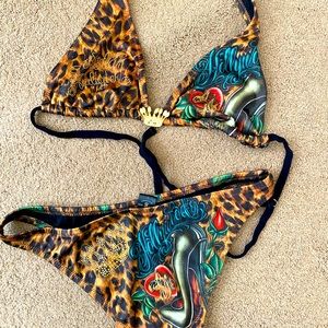 Christian Audigier “HOLLYWOOD JUNGLE” bikini